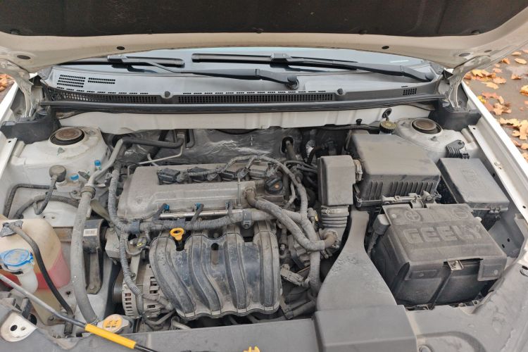 吉利汽车 帝豪 2020款 1.5L CVT舒适型局部细节24