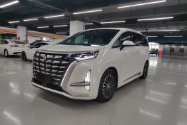 腾势D9 2022款 DM-i 970 四驱旗舰型