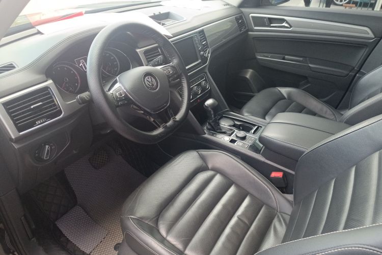 大众 途昂 2017款 530 V6 四驱豪华版中控内饰7003