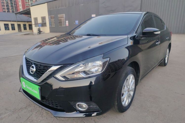 日产 轩逸 2016款 1.6XL  CVT尊享版车身外观1