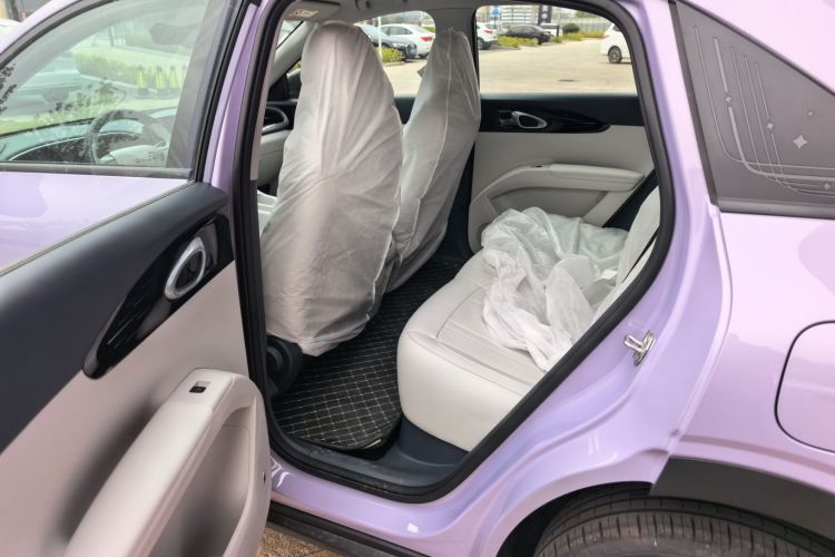 吉利银河 星愿 2026款 310km 青春版中控内饰7001