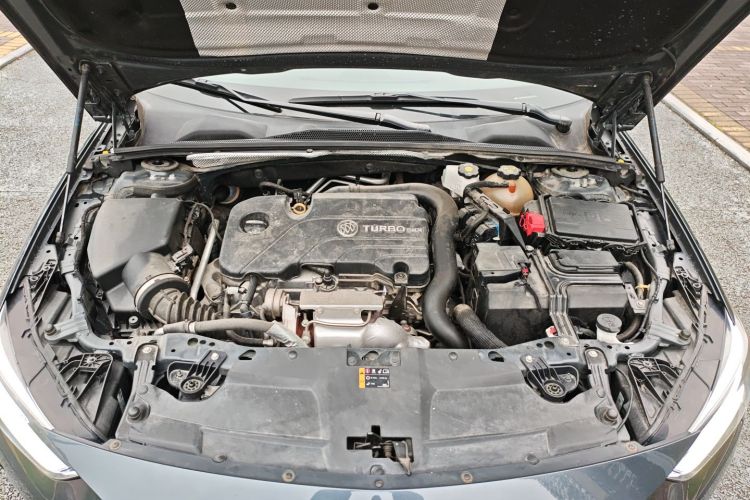 别克 君威 2020款 552T 精英型局部细节24