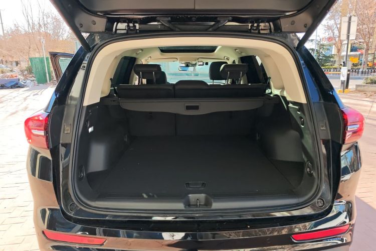 别克 2023款 昂科威Plus 652T 五座四驱豪华型中控内饰7005