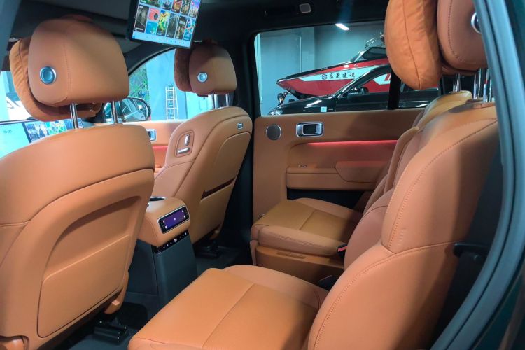 理想汽车 理想L9 2024款 Pro中控内饰7001