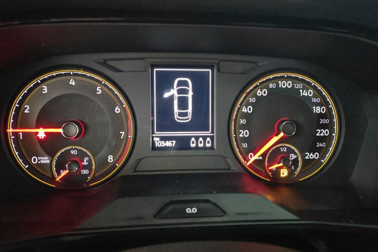 大众 朗逸 2019款 两厢 280TSI DSG豪华版 国VI中控内饰15