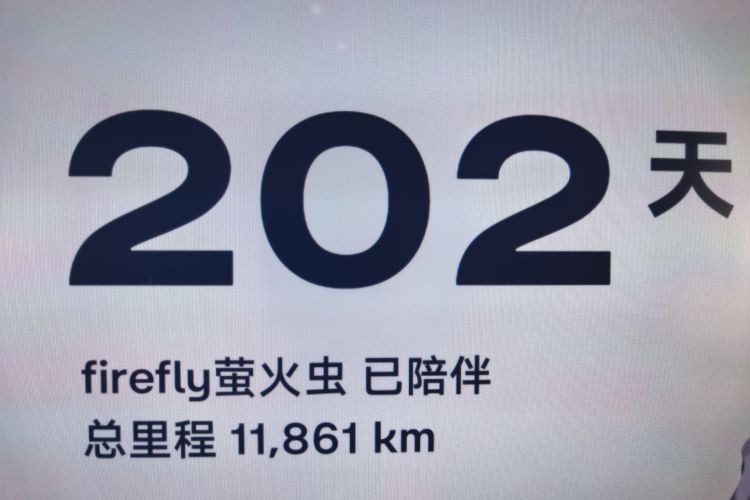 firefly萤火虫 2025款 发光版中控内饰15