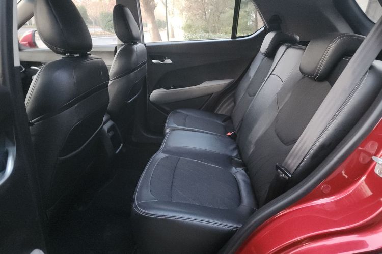 宝骏510 2017款 1.5L 自动时尚型中控内饰7004