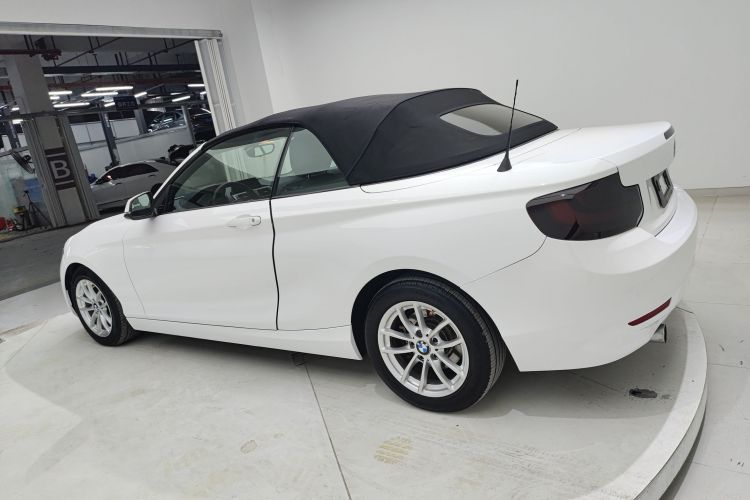 宝马2系(进口) 2015款 218i 敞篷轿跑车车身外观6005