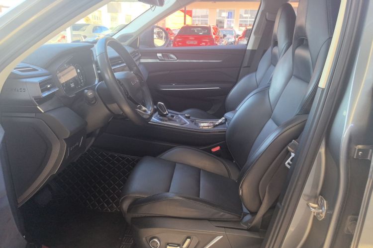 领克01 2021款 2.0TD 两驱型Pro局部细节19