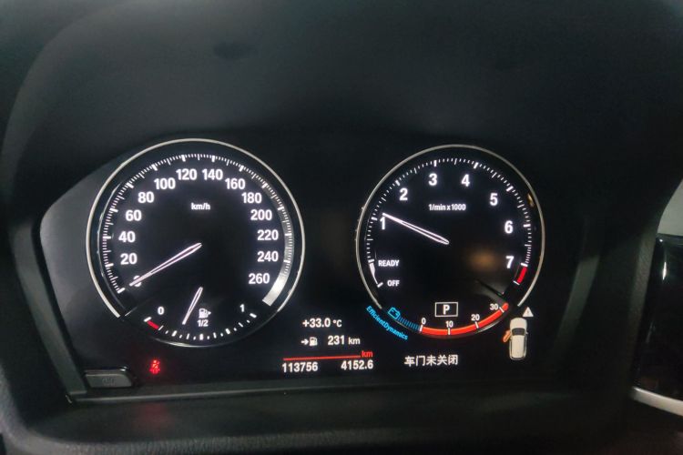 宝马X1 2020款 sDrive20Li 尊享型中控内饰15