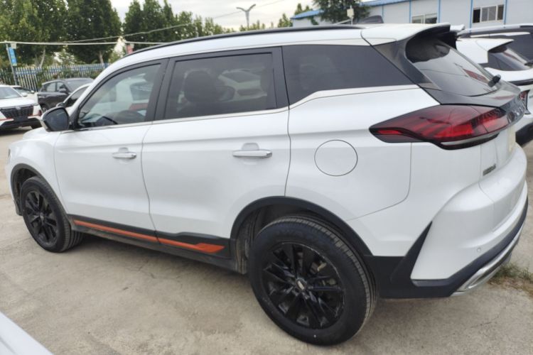 吉利汽车 2022款 博越X 1.8TD DCT智慧型车身外观6004
