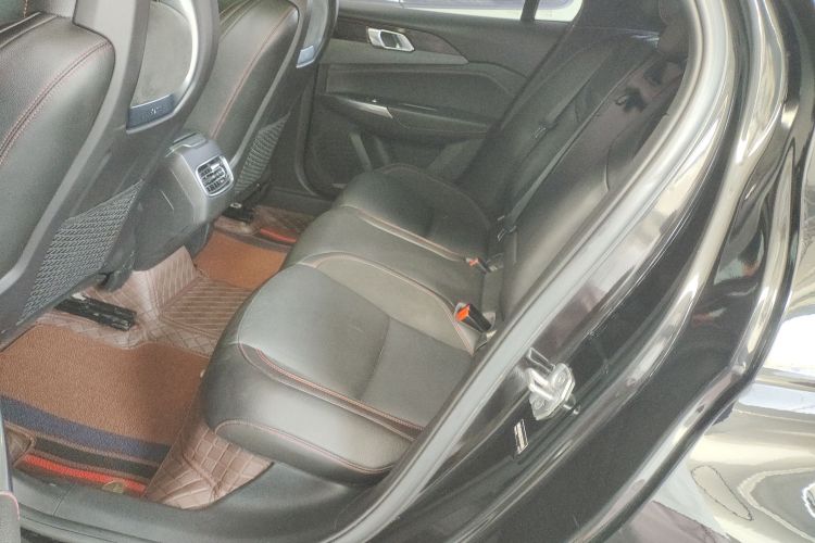 领克03 2020款 1.5TD DCT劲版中控内饰7001