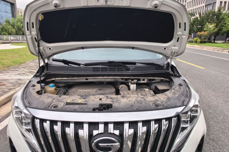 广汽传祺 传祺M8 2023款 领秀系列 390T 豪华版局部细节24