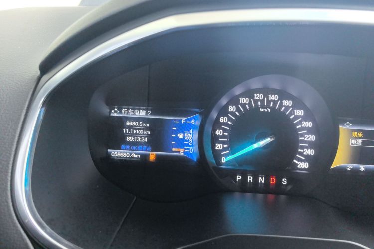 福特 锐界 2018款 EcoBoost 245 两驱豪锐型 7座 国V中控内饰15