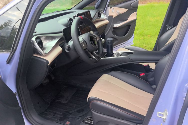 比亚迪 海豚 2023款 420km 自由版中控内饰7004