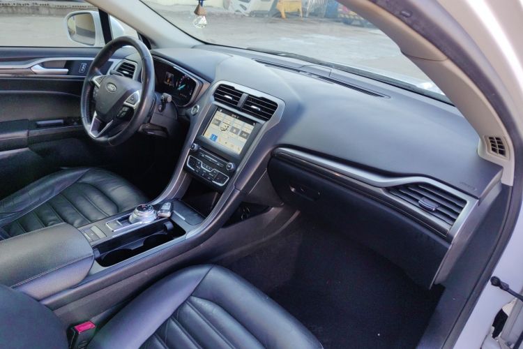 福特 蒙迪欧 2017款 EcoBoost 180 豪华型中控内饰7006