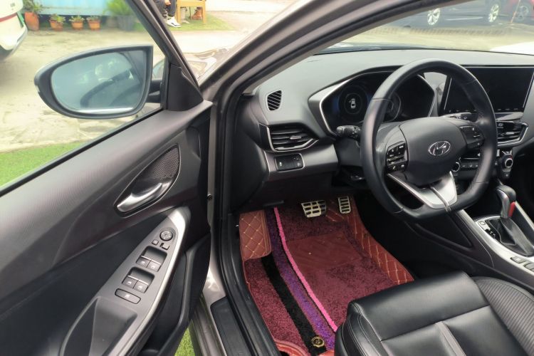 现代 菲斯塔 2019款 280TGDi 运动版 国V中控内饰7002