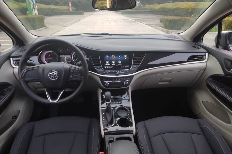 别克 威朗 2020款 15T 自动进取型中控内饰7003