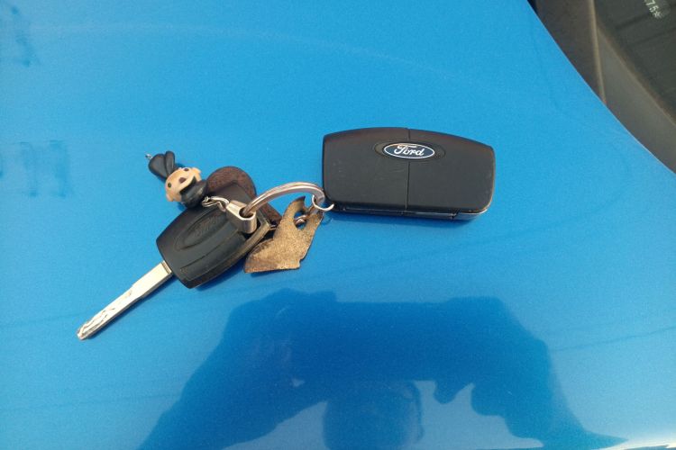 福特 嘉年华 2013款 两厢 1.5L 自动时尚型中控内饰7001