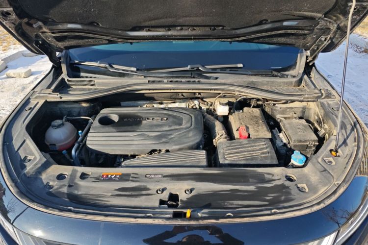 吉利汽车 豪越 2020款 1.8TD 自动舒适型 7座局部细节24