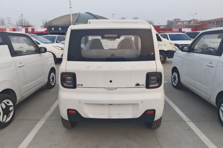 吉利银河 2024款 熊猫mini 200km 耐力熊车身外观6004