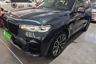 宝马X7 2019款 xDrive40i 行政型M运动套装