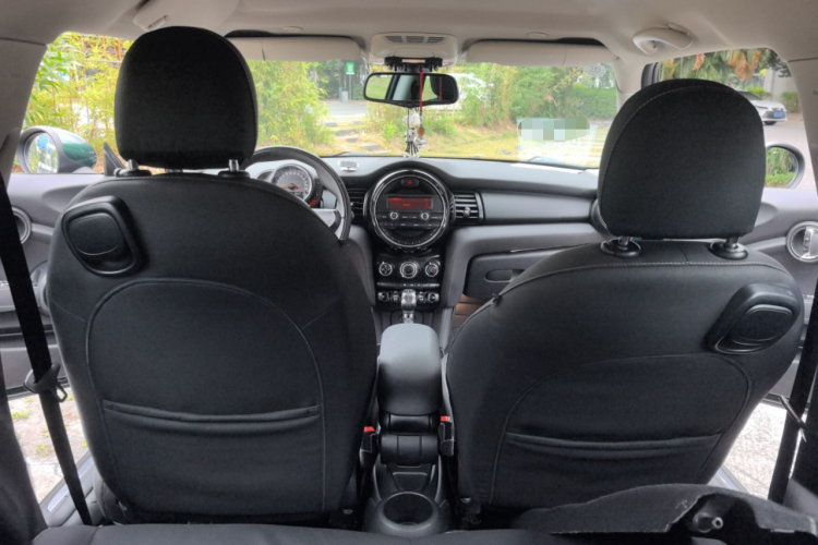 MINI 2014款 1.2T ONE中控内饰7008