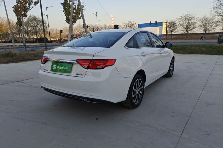 吉利汽车 帝豪GL 2020款 1.4T CVT尊贵型车身外观6005