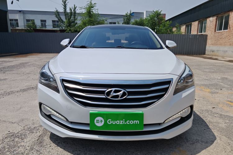 现代 名图 2014款 1.8L 自动智能型GLS车身外观6001