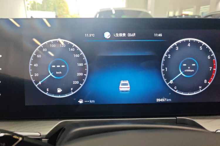 奇瑞 艾瑞泽8 2023款 1.6T DCT雅中控内饰15