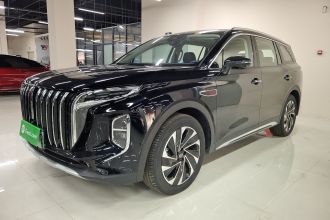 红旗HS7 PHEV 2024款 2.0T PHEV 四驱旗畅版 6座