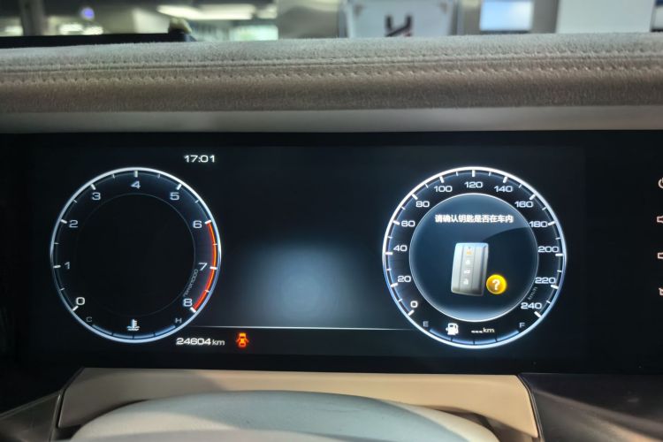 超境汽车 共创坦克300 2021款 2.0T 赛博坦克中控内饰15