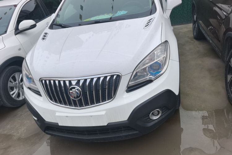 别克 昂科拉 2015款 1.4T 自动两驱都市精英型车身外观6001