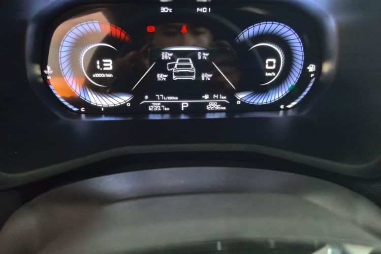 吉利汽车 帝豪 2023款 第4代冠军版 1.5L CVT尊贵型中控内饰15