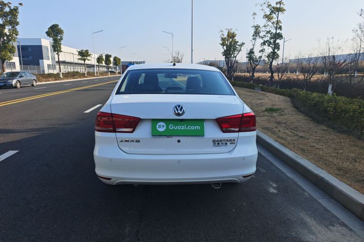 大众 桑塔纳 2015款 1.6L 手动舒适版车身外观6005