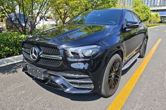 奔驰GLE新能源 2022款 改款 GLE 350 e 4MATIC 轿跑SUV
