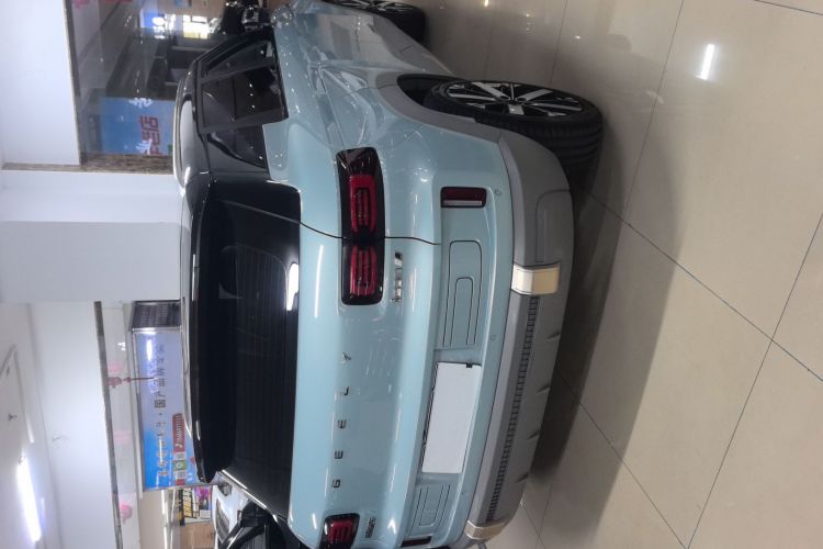 吉利汽车 吉利icon 2023款 1.5TD 巧克力醇巧版车身外观6002