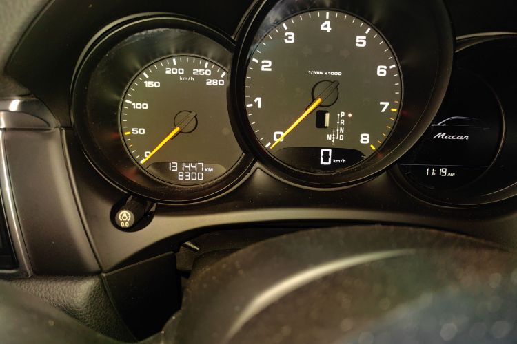 保时捷 2017款  Macan 2.0T中控内饰15