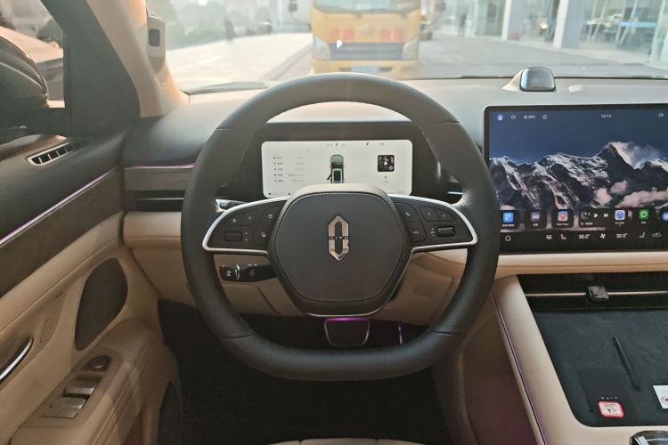 鸿蒙智行 问界M7 2022款 1.5T 四驱豪华版局部细节13