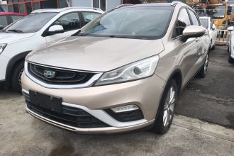 吉利汽车 帝豪GS 2016款 优雅版 1.8L 自动领尚型