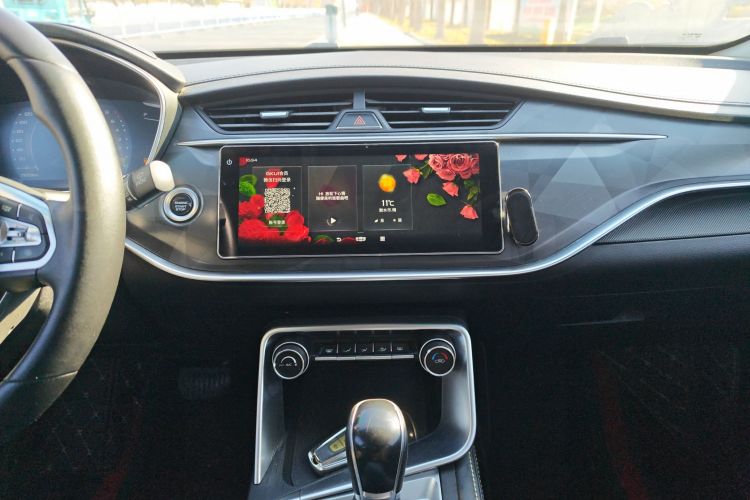 吉利汽车 缤瑞 2021款 1.4T CVT亚运版局部细节16