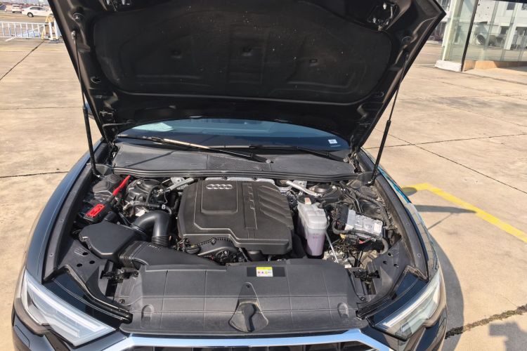 奥迪A6L 2024款 45 TFSI 臻选致雅型局部细节24