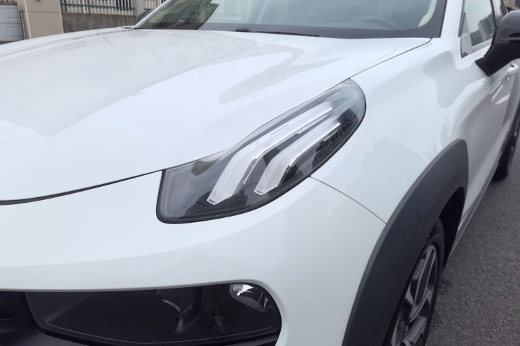 领克02 2018款 1.5T DCT两驱劲Pro版 国V局部细节36