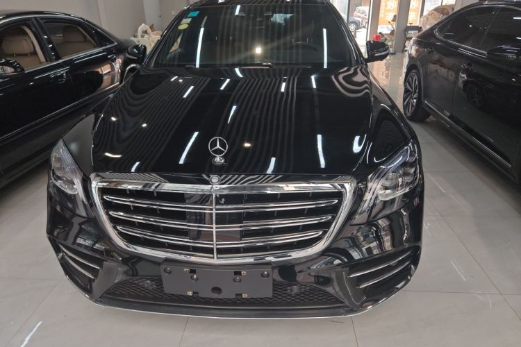 奔驰S级 2016款 S 400 L 4MATIC车身外观6001