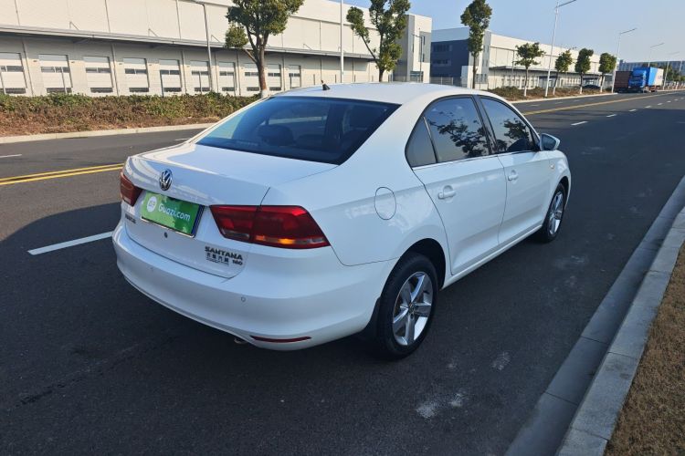 大众 桑塔纳 2015款 1.6L 手动舒适版车身外观6006