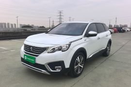 标致5008 2017款 380THP 7座无界版