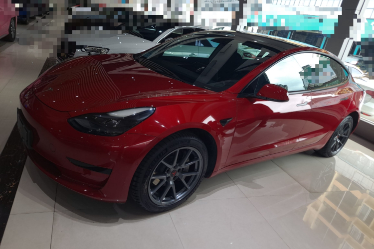 特斯拉 Model 3 2021款 标准续航后驱升级版车身外观6005