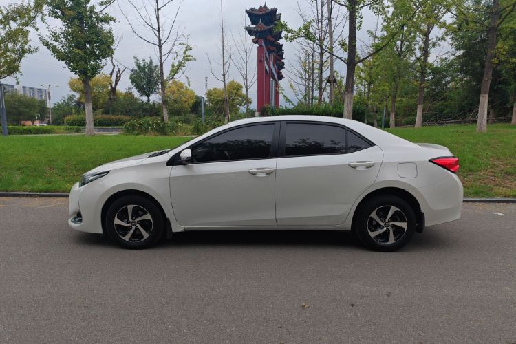 丰田 雷凌 2017款 改款 185T CVT精英版 国V车身外观6005