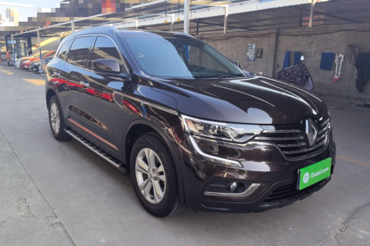 雷诺 科雷傲 2017款 2.0L 两驱豪华版车身外观6002