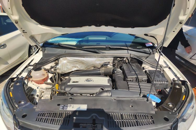 大众 途观 2017款 300TSI 自动两驱丝绸之路舒适版局部细节24